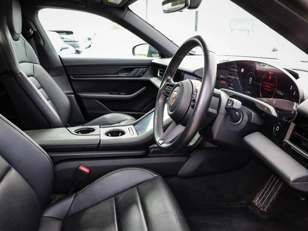 Porsche Taycan My22 Grey #5