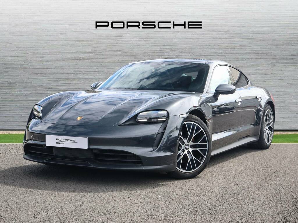 Porsche Taycan My22 Grey #2
