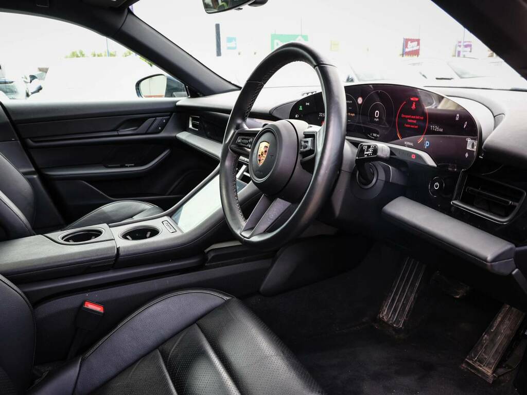 Porsche Taycan My22 Grey #4
