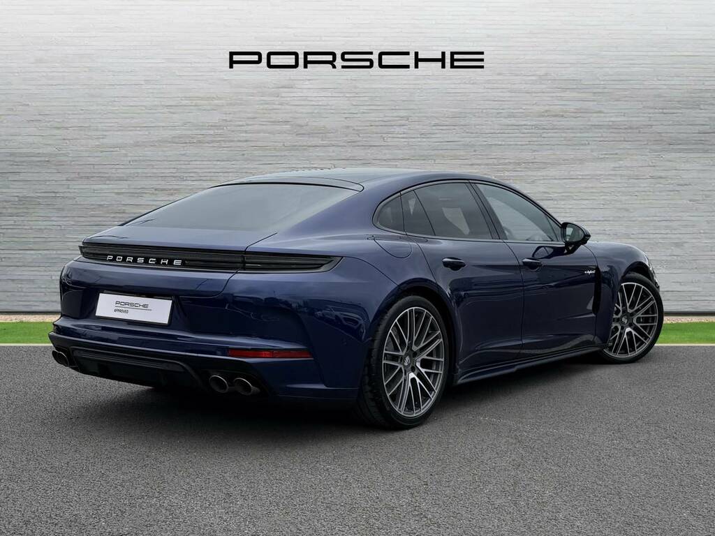 Porsche Panamera 4 E-hybrid Blue #3