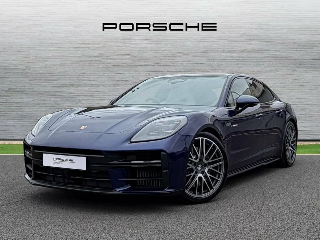 Porsche Panamera 4 E-hybrid Blue #2