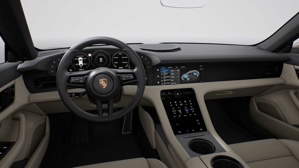 Porsche Taycan 420Kw 4S 93Kwh Green #7