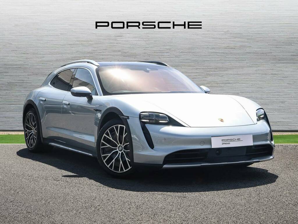 Porsche Taycan 4 Cross Turismo Silver