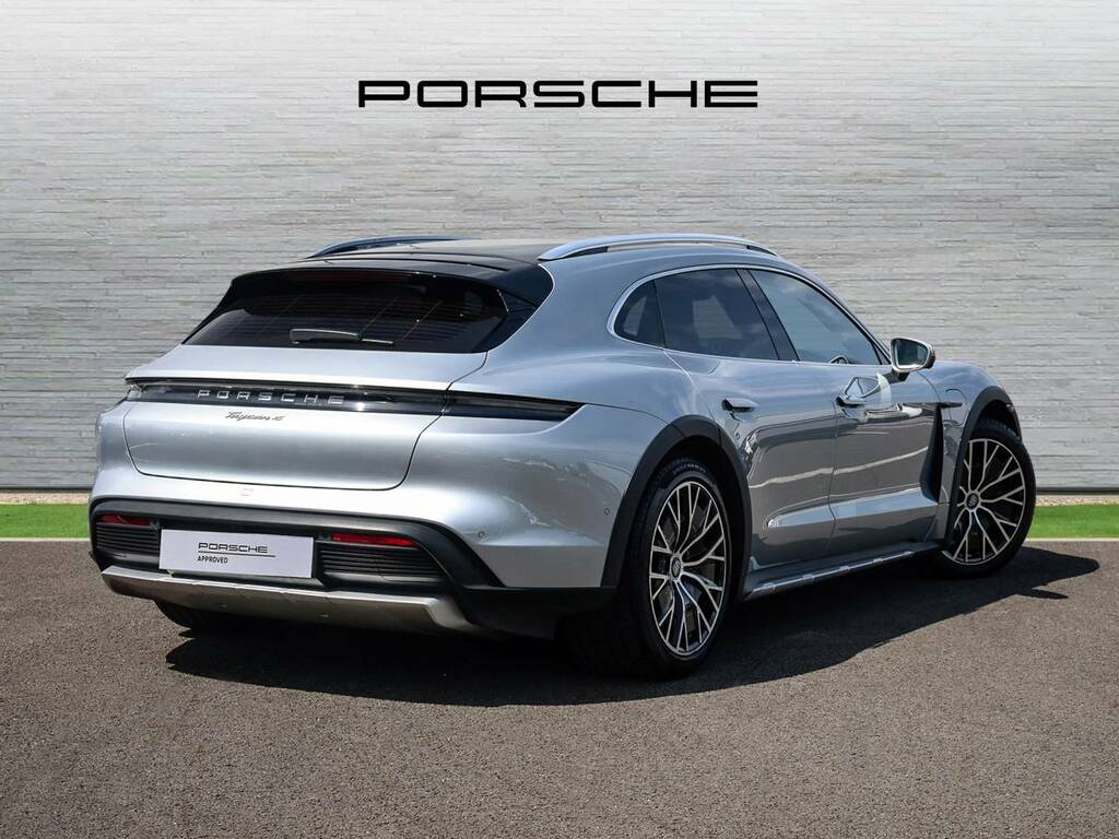 Porsche Taycan 4 Cross Turismo Silver #3