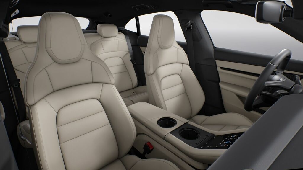 Porsche Taycan 4 Cross Turismo Silver #6