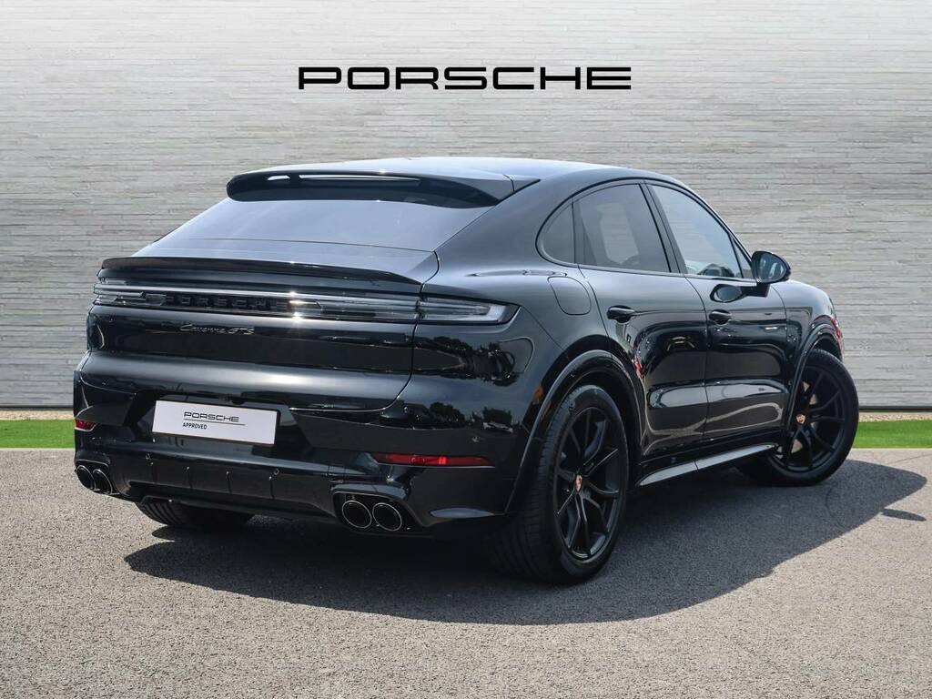 Porsche Cayenne Gts Coup233 Black #3