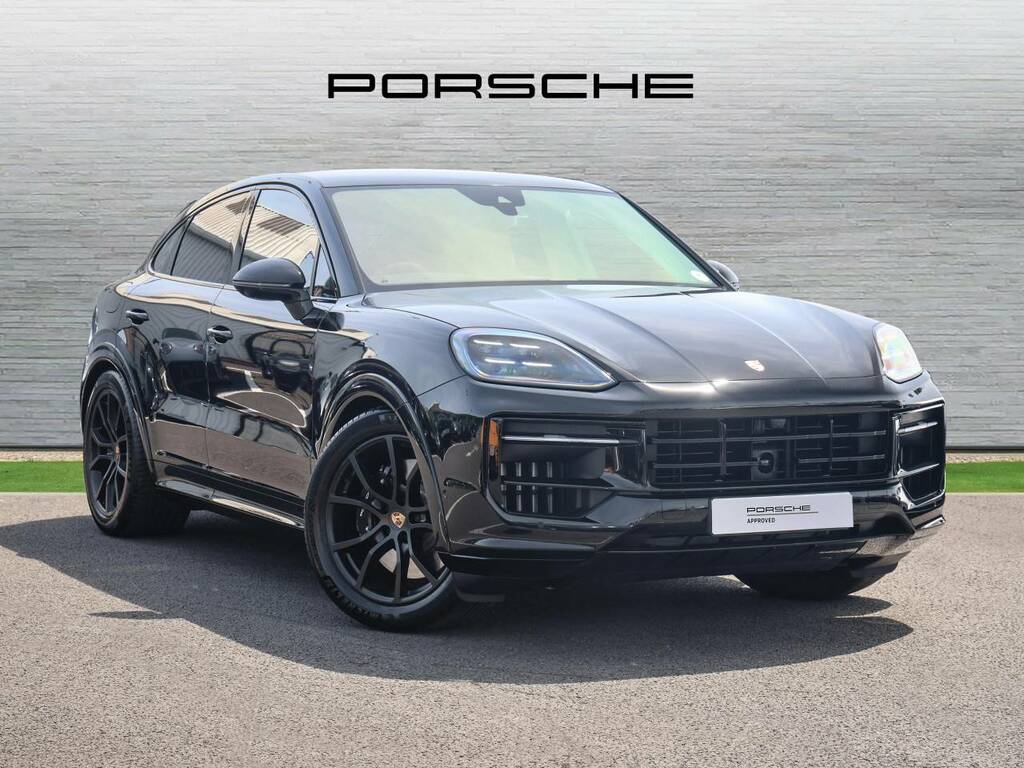 Porsche Cayenne Gts Coup233 Black