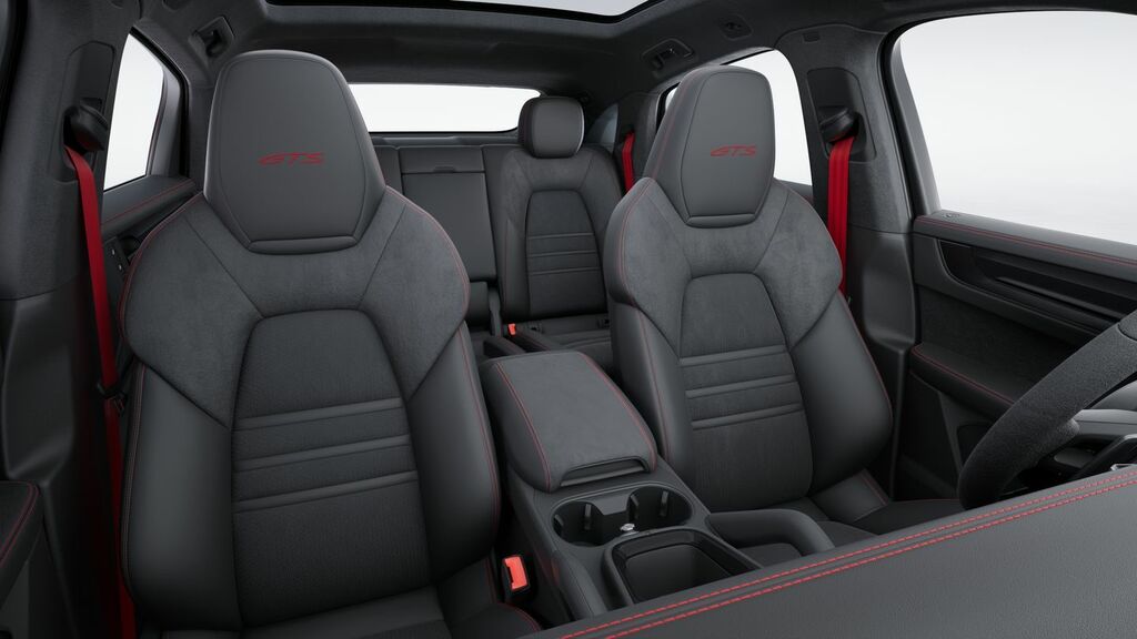 Porsche Cayenne Gts Coup233 Black #6