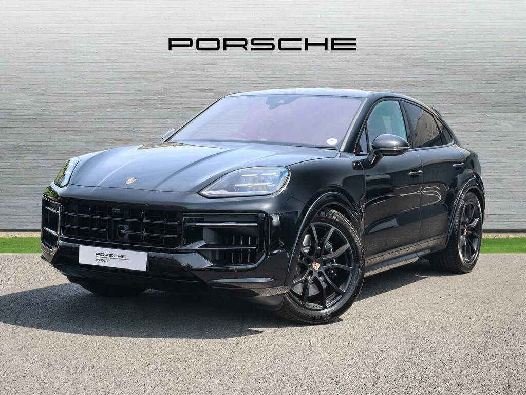 Porsche Cayenne Gts Coup233 Black #2