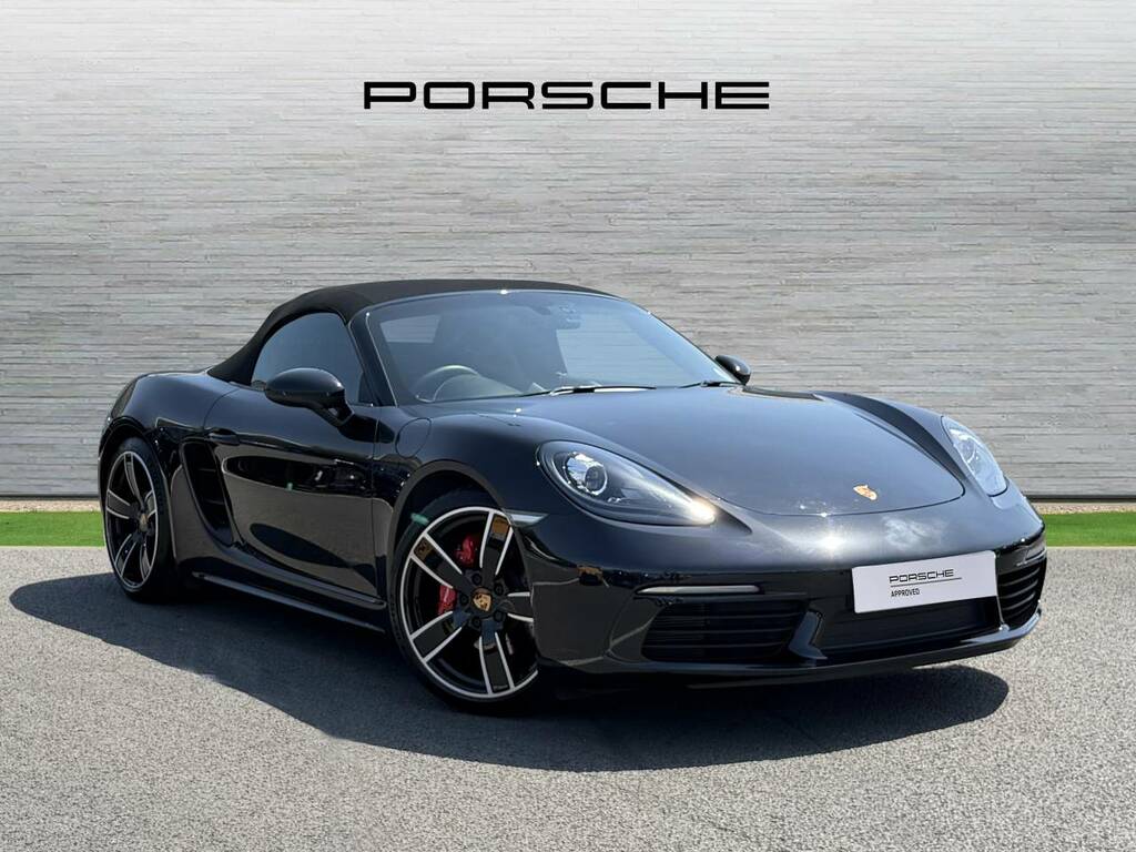 Porsche 718 Boxster S My24 Black