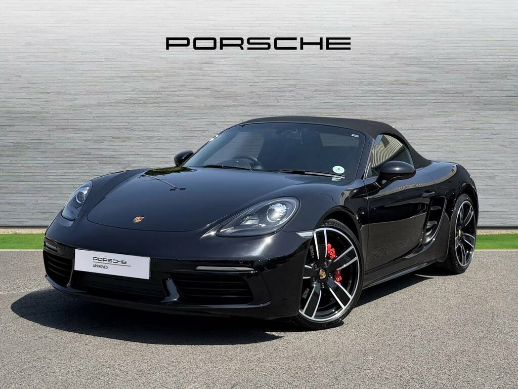 Porsche 718 Boxster S My24 Black #2