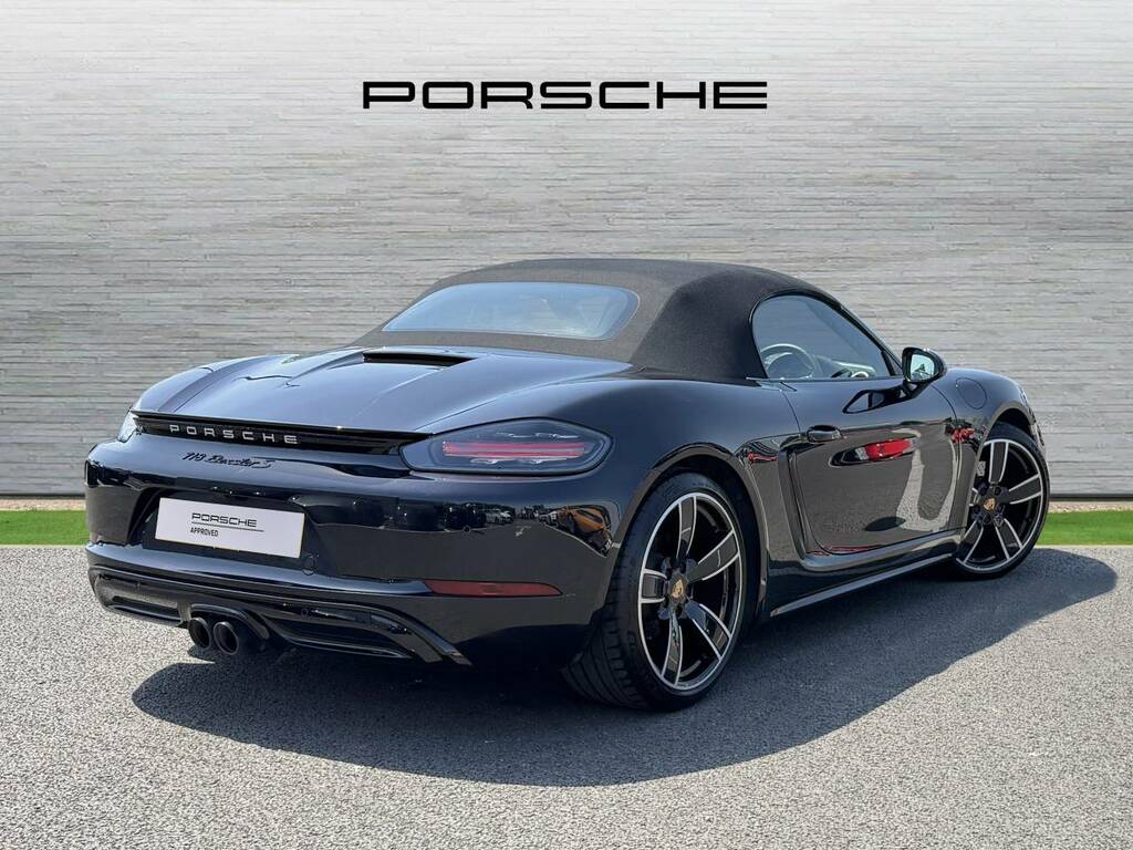 Porsche 718 Boxster S My24 Black #3