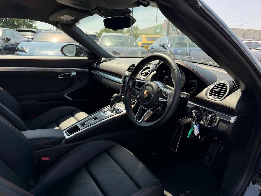 Porsche 718 Boxster S My24 Black #4