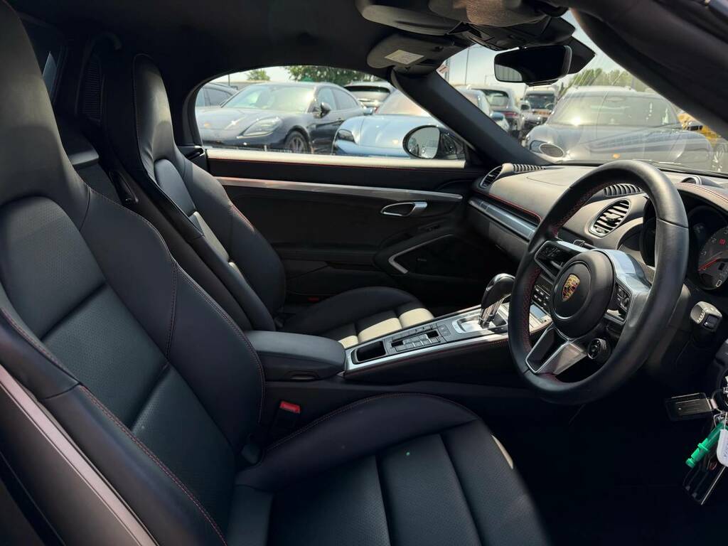 Porsche 718 Boxster S My24 Black #5