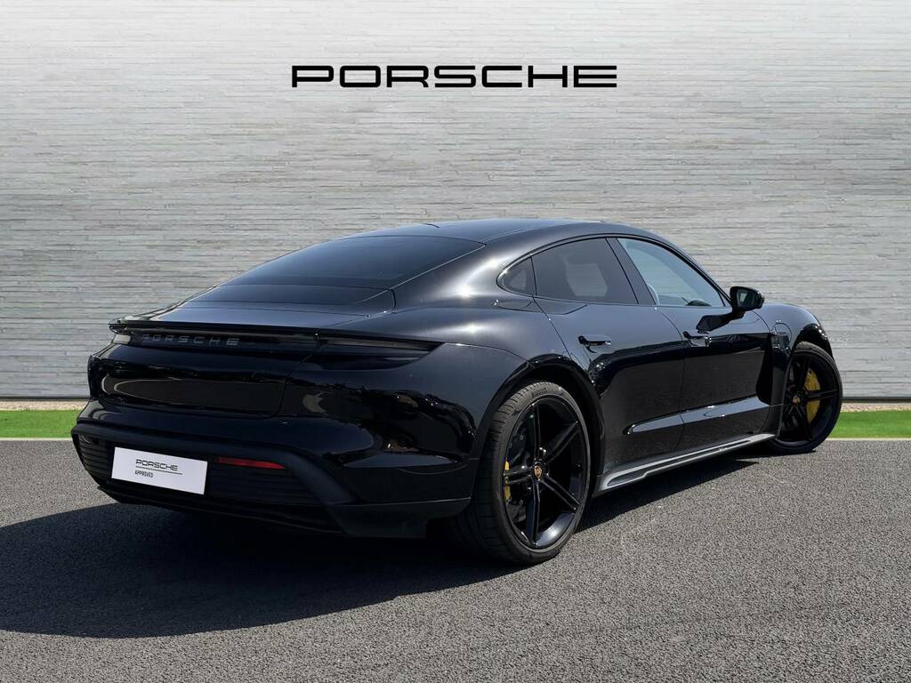 Porsche Taycan 4S My22 Black #3