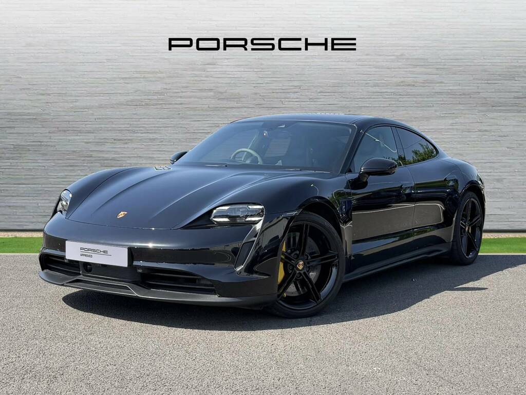 Porsche Taycan 4S My22 Black #2
