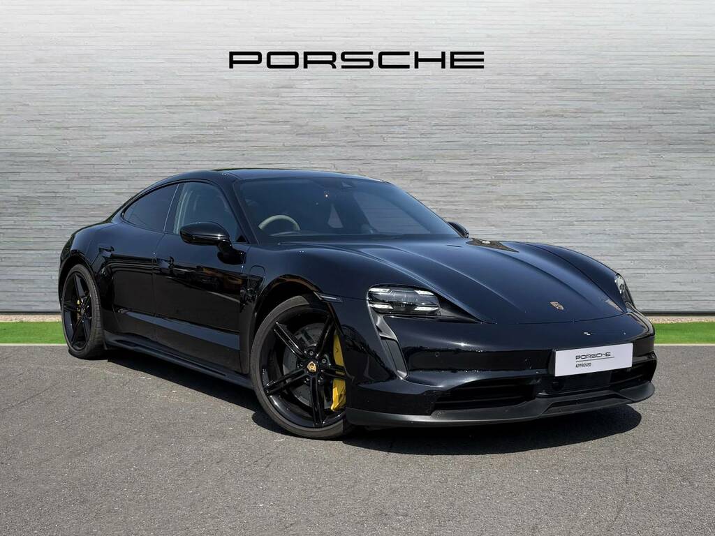 Porsche Taycan 4S My22 Black