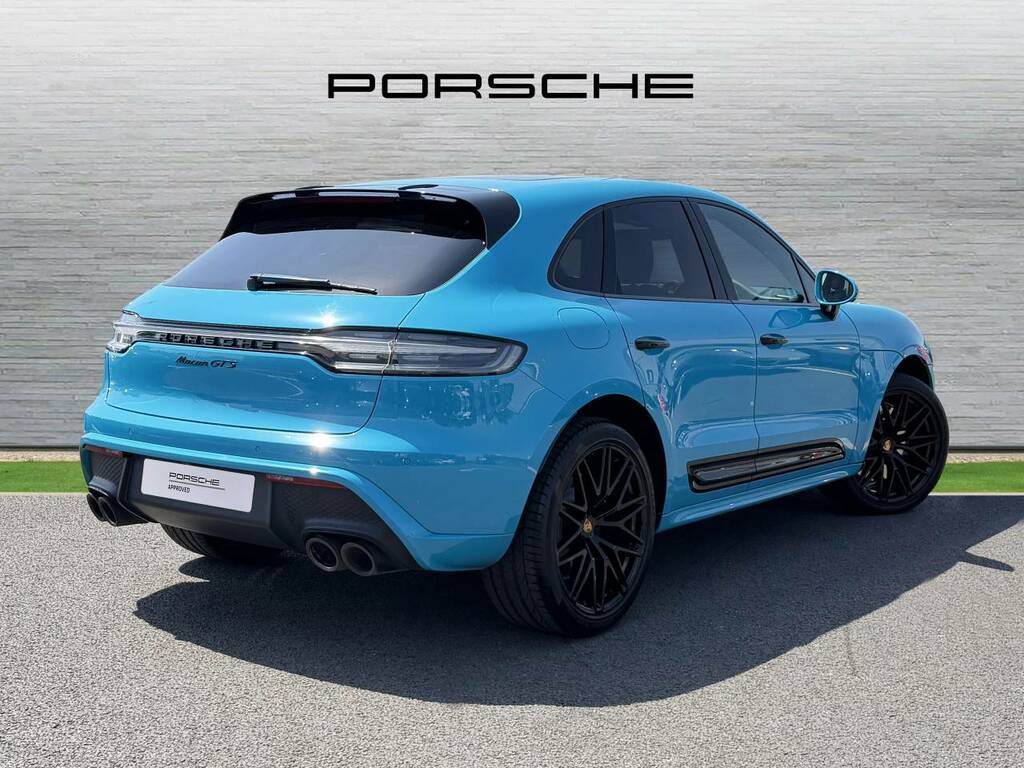 Porsche Macan Gts Blue #3