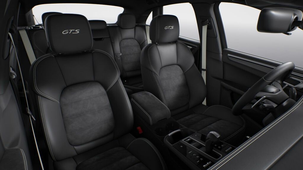 Porsche Macan Gts Blue #6
