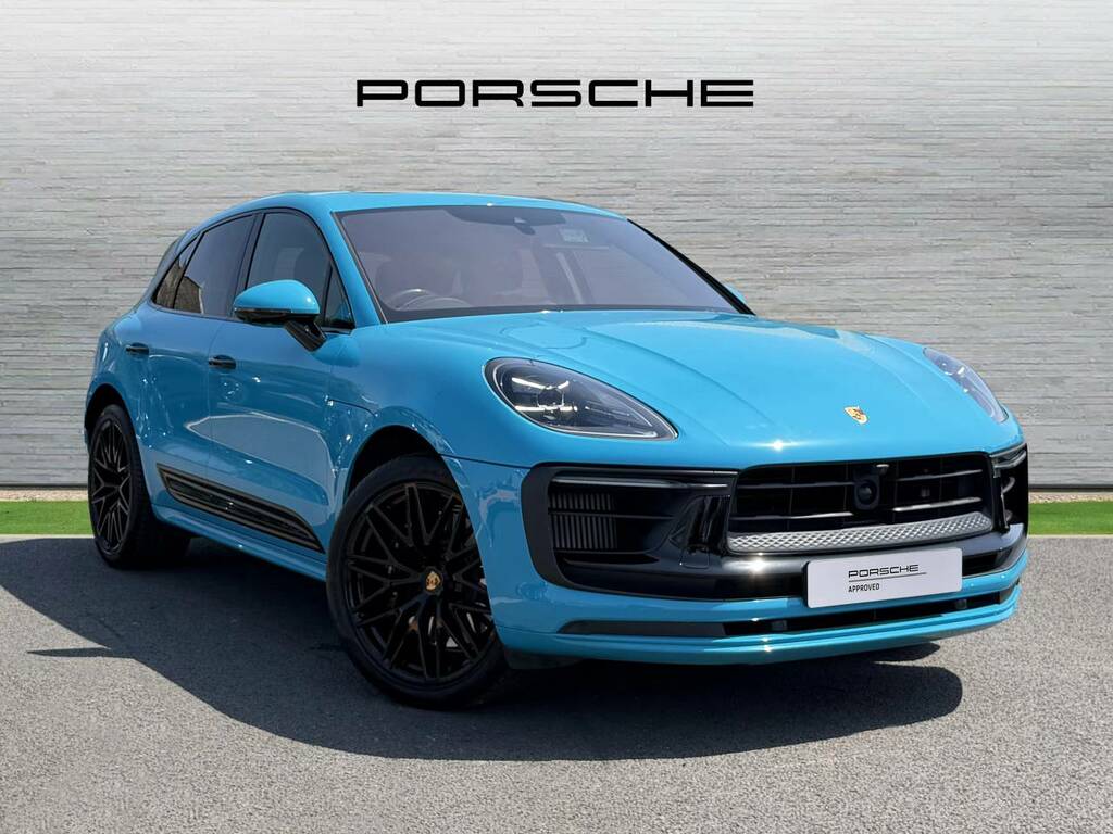 Porsche Macan Gts Blue