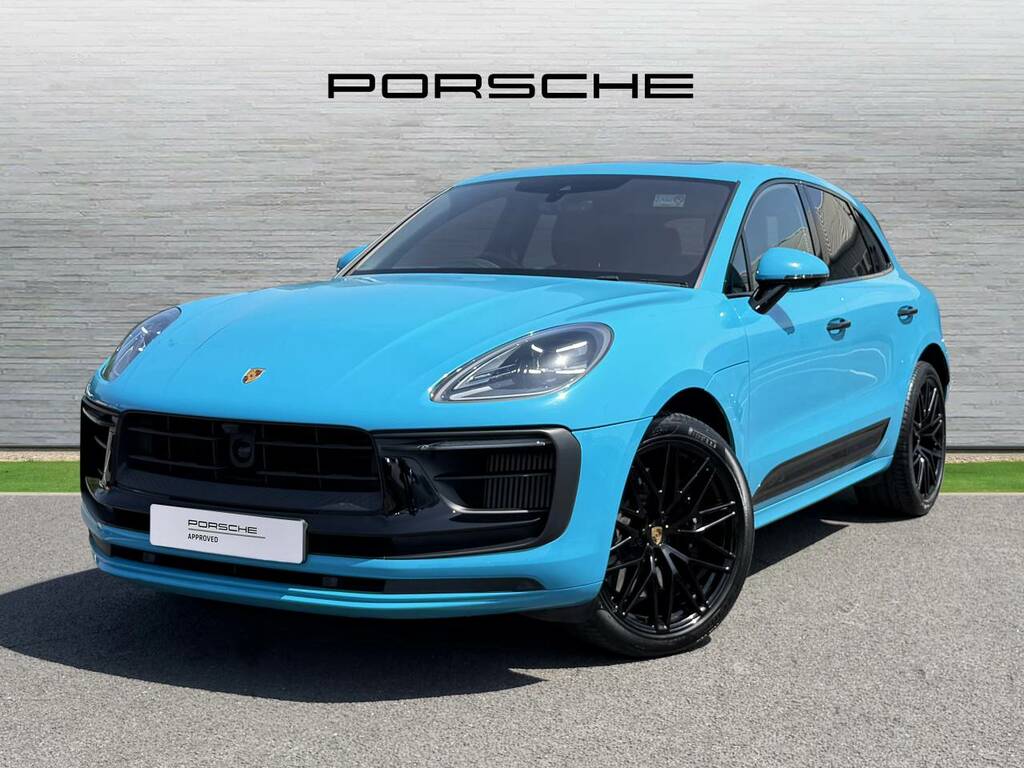 Porsche Macan Gts Blue #2