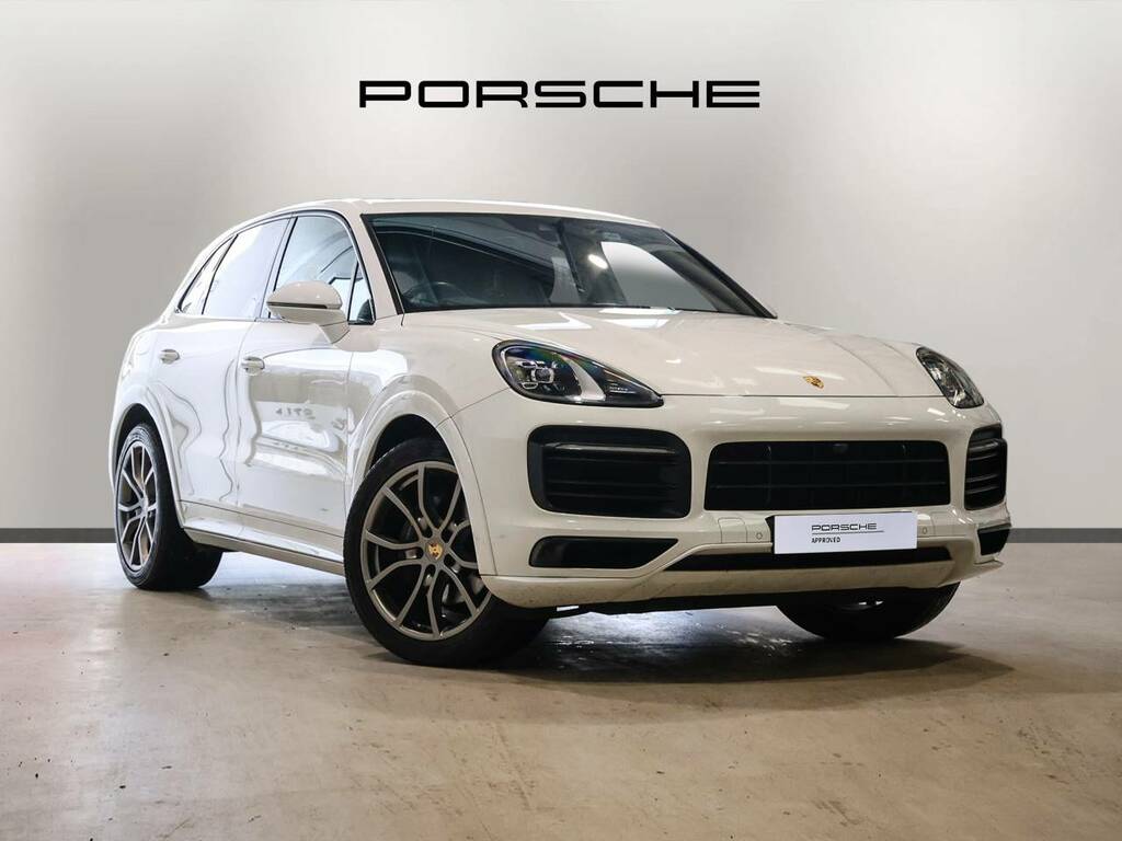 Porsche Cayenne Suv White
