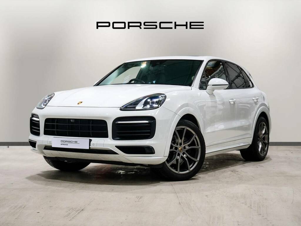 Porsche Cayenne Suv White #2