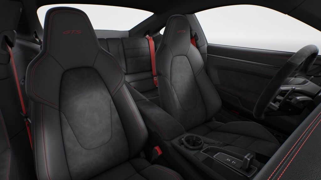 Porsche 911 Carrera Gts My24 Red #6