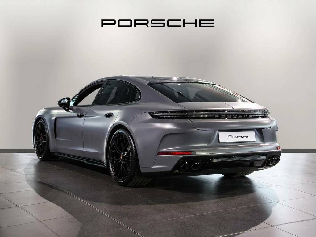 Porsche Panamera Gts Grey #3