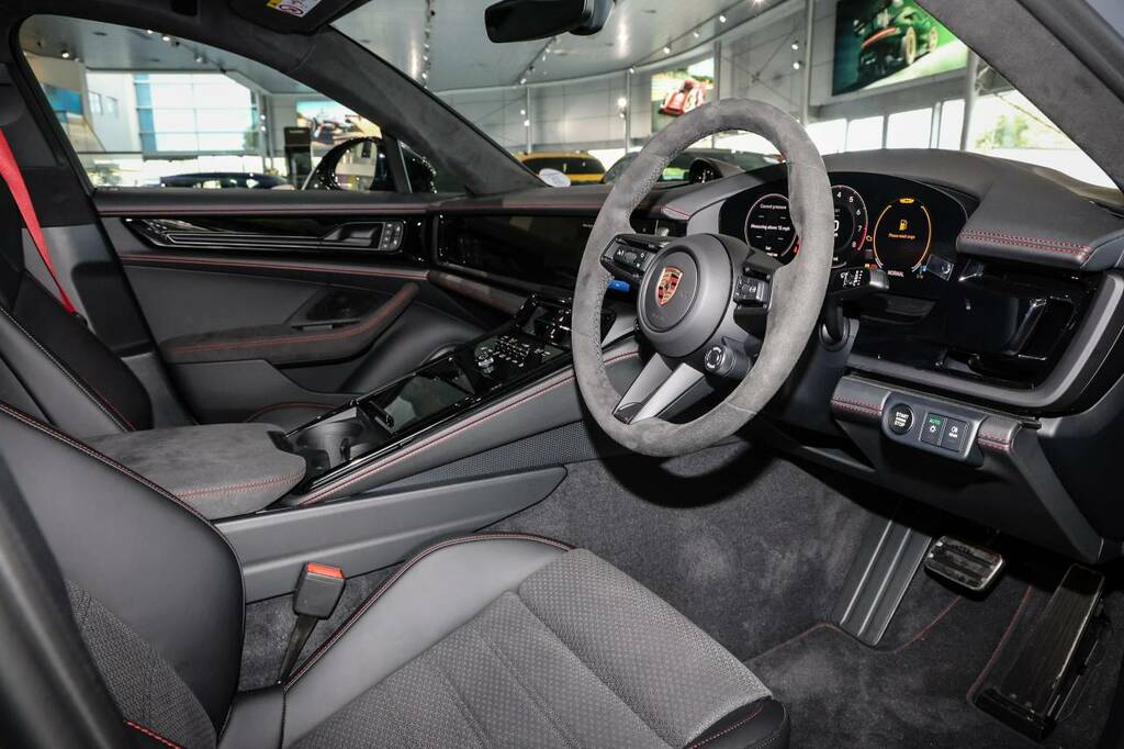 Porsche Panamera Gts Grey #4