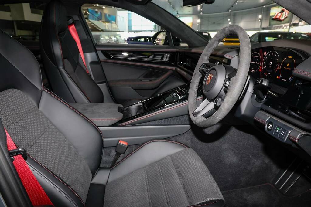 Porsche Panamera Gts Grey #5