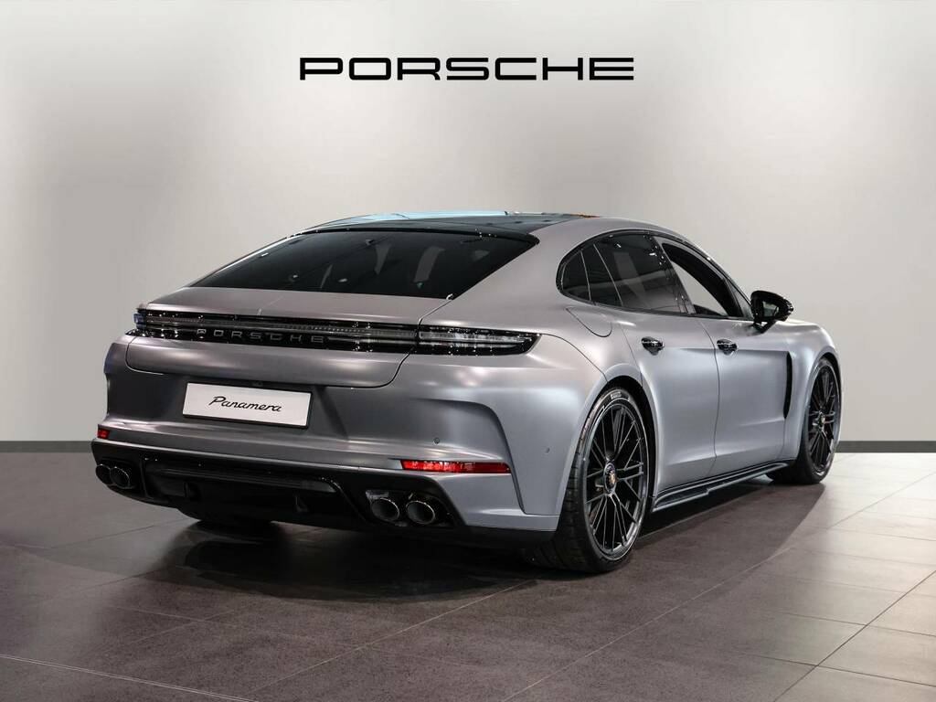 Porsche Panamera Gts Grey #2