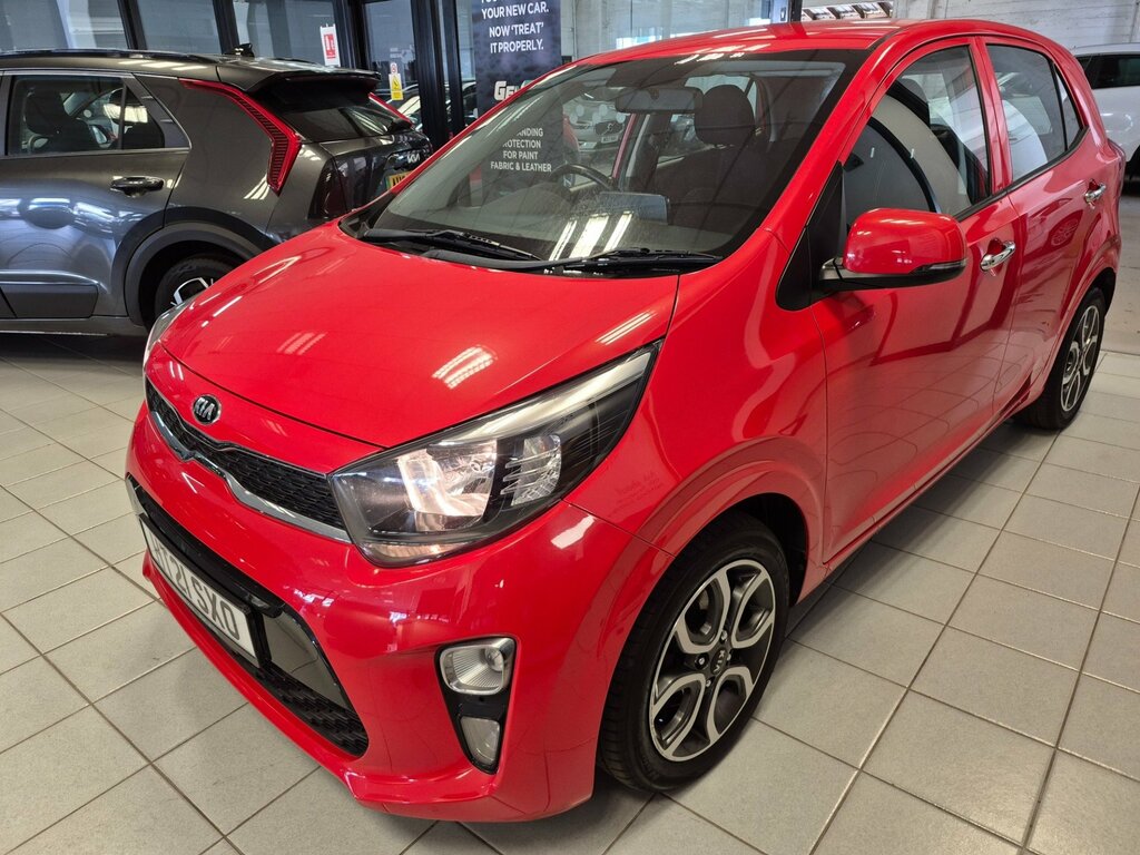 Kia Picanto 1.0 Dpi 3 Hatchback Euro 6 Ss Red #5