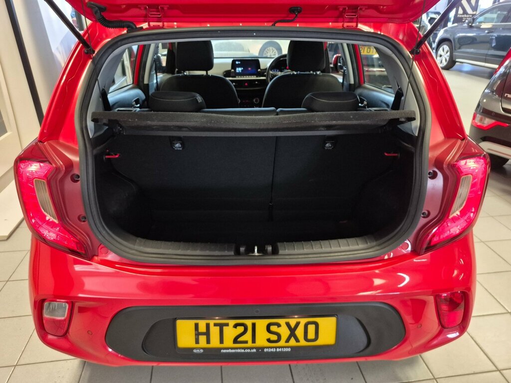 Kia Picanto 1 Blue #14