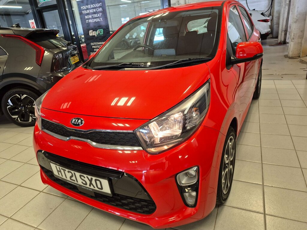 Kia Picanto 1 Blue #12
