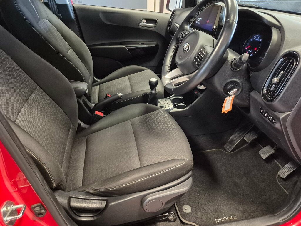 Kia Picanto 1 Blue #17