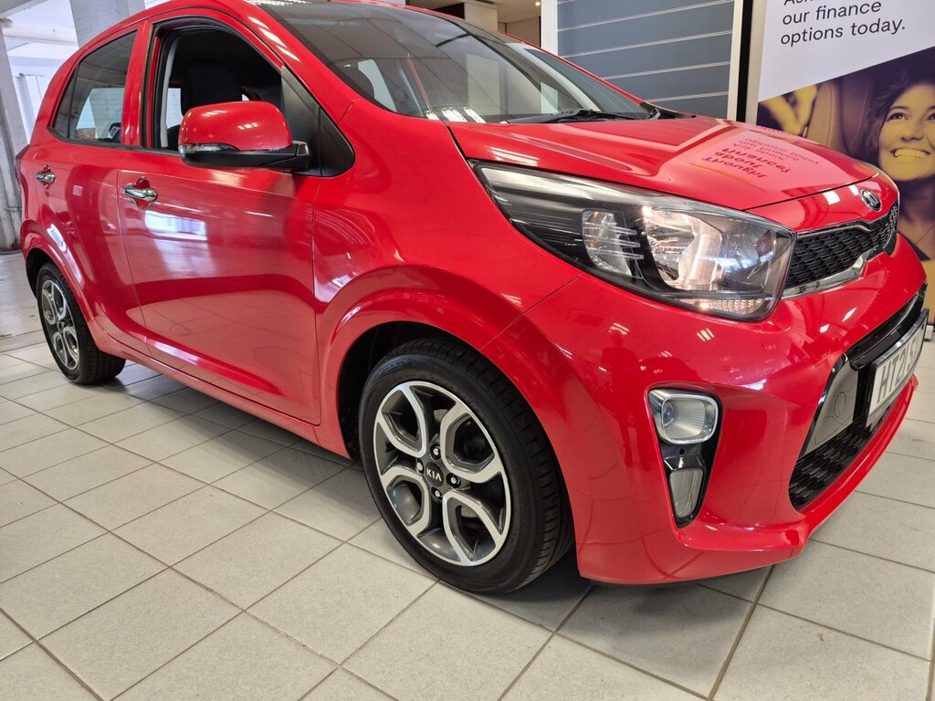 Kia Picanto 1 Blue #13