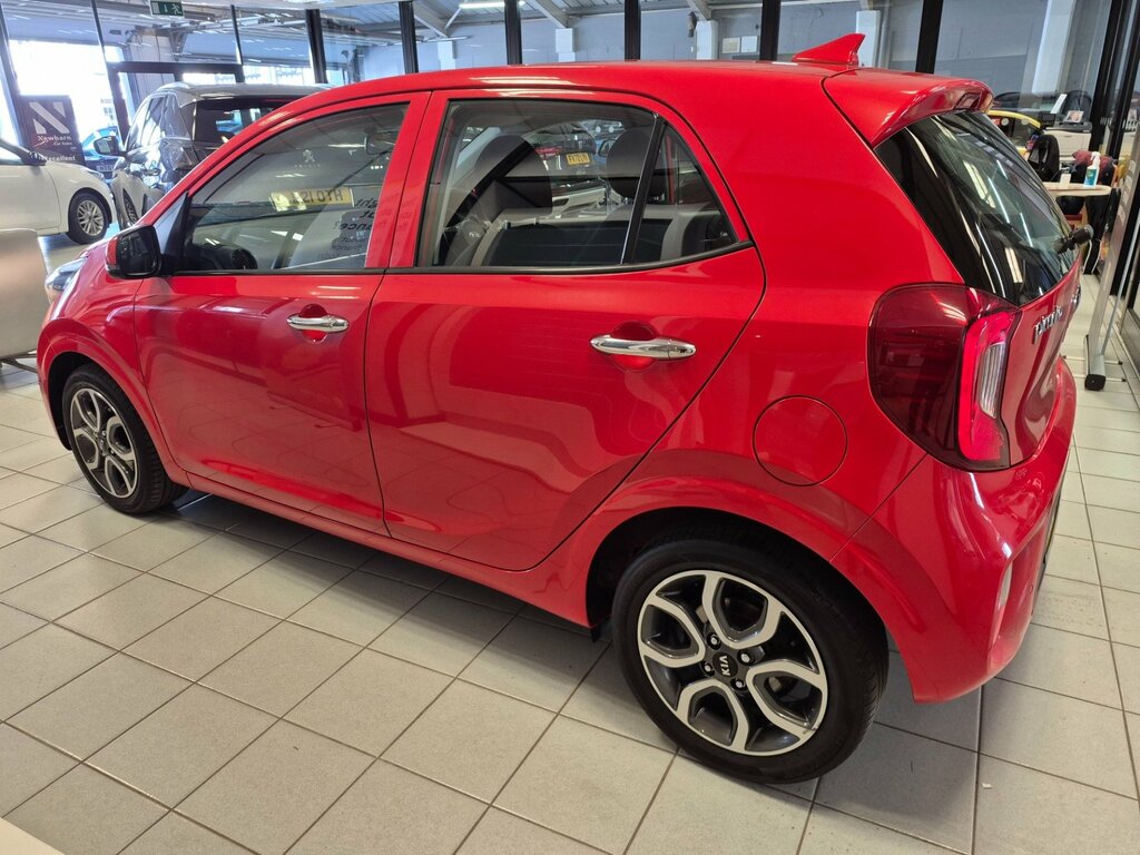 Kia Picanto 1.0 Dpi 3 Hatchback Euro 6 Ss Red #2