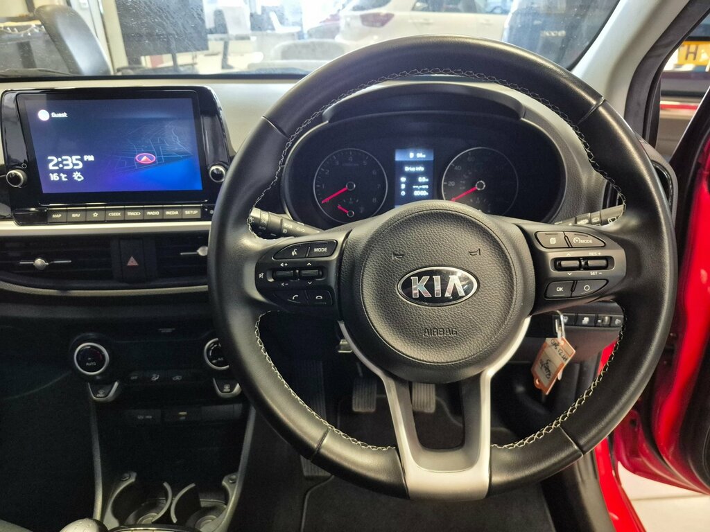 Kia Picanto 1 Blue #16