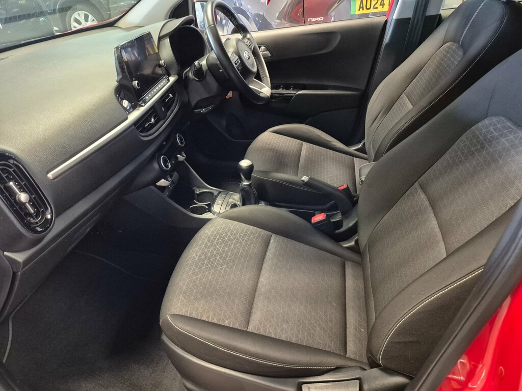 Kia Picanto 1 Blue #26