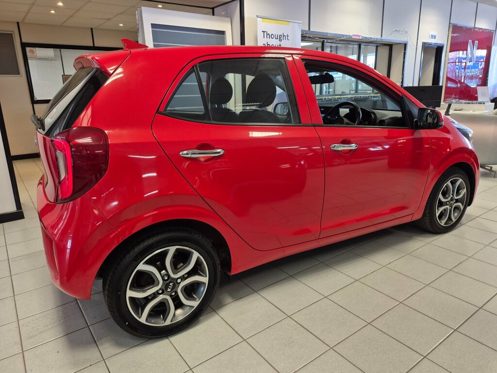 Kia Picanto 1 Blue #8
