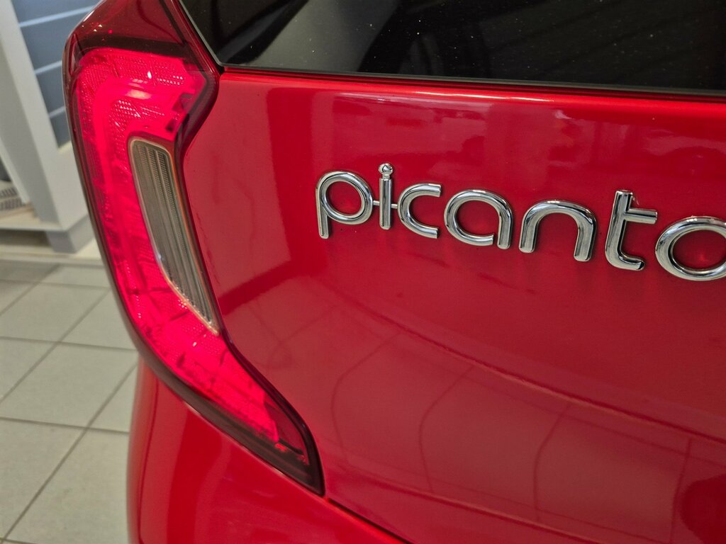 Kia Picanto 1 Blue #7