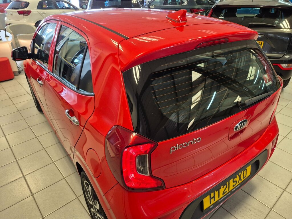 Kia Picanto 1 Blue #11