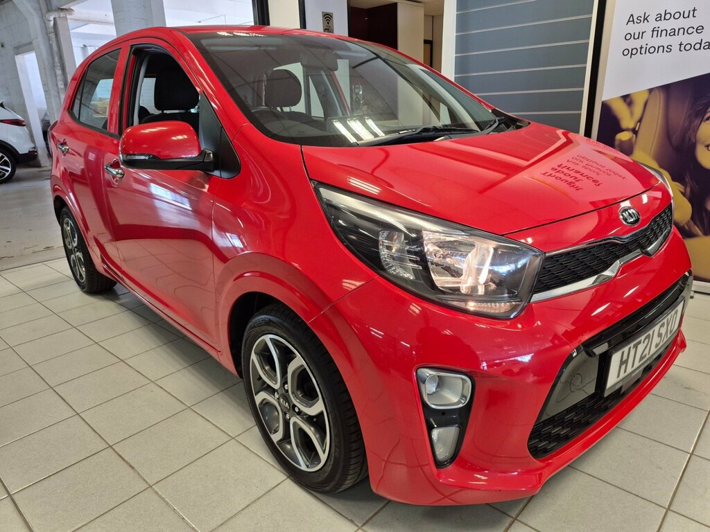 Kia Picanto 1.0 Dpi 3 Hatchback Euro 6 Ss Red