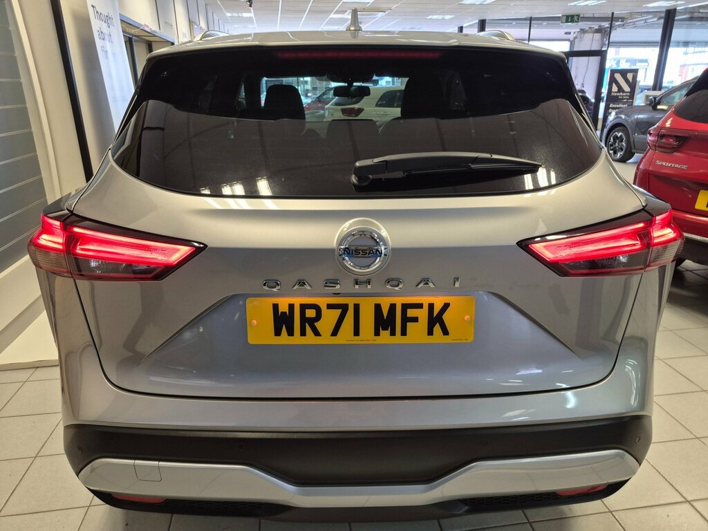 Nissan Qashqai 1.3 Dig-t Mhev N-connecta Suv Hybrid Xt WR71MFK Silver #5