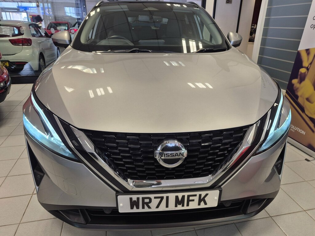 Nissan Qashqai 1.3 Dig-t Mhev N-connecta Suv Hybrid Xt WR71MFK Silver #6