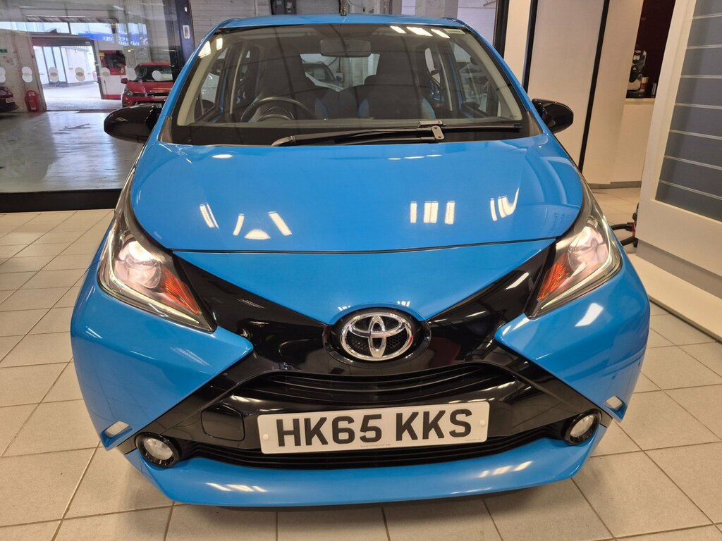 Toyota Aygo 1.0 Vvt-i X-cite Hatchback Euro Blue #4