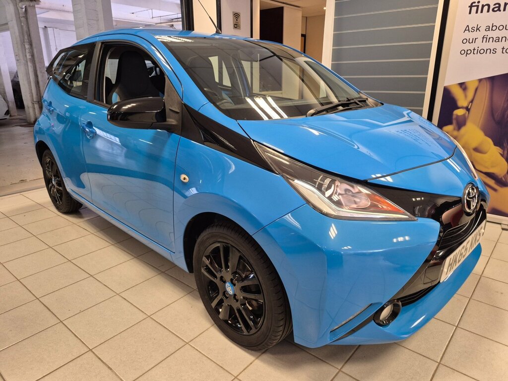 Toyota Aygo 1.0 Vvt-i X-cite Hatchback Euro Blue