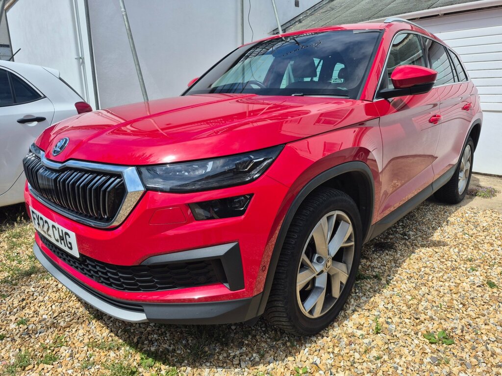 Skoda Kodiaq 1.5 Tsi Act Se L Suv Dsg Euro 6 Ss Red #2