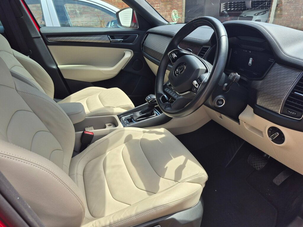 Skoda Kodiaq 1.5 Tsi Act Se L Suv Dsg Euro 6 Ss Red #3